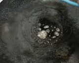 A picture of step 5 of Chocolate Banana Pancake.