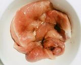 รูปขั้นตอนการทำที่ 1 ของ หมูทอดจนปัญญา