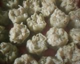 Foto langkah ke 4 dari resep Siomay/dimsum ayam.