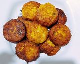 عکس مرحله 4 از دستور فلافل خوشمزه