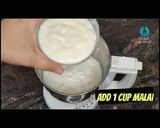 A picture of step 5 of Eggless Vanila Ice Cream Recipe Without ice cream maker.