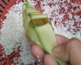 Foto langkah ke 1 dari resep Ketupat Kuah Lodeh nangka & ikan Pari Panggang.