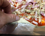 Foto del paso 3 de la receta: Pizza de pollo bacon