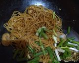 Foto langkah ke 4 dari resep Spaghetti Goreng Bumbu Kari.