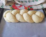 Pas rețetă Pâine împletită de casă 2 fotografie