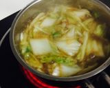 Hình bước làm 3 của món Cải Thảo Xào