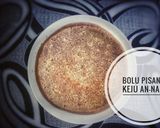 Foto langkah ke 7 dari resep Bolu pisang keju panggang.