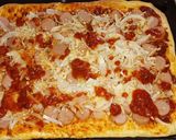Foto langkah ke 10 dari resep Pizza lezat praktis.