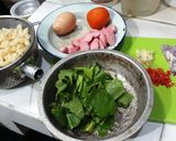 Foto langkah ke 2 dari resep Tumis Sosis Makaroni.