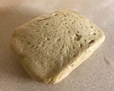 Kovászos csíkos kalács recept fázis 1 fotója