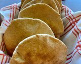 Pita kenyér 🫓 Gyroshoz 🥙 recept fázis 3 fotója