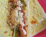 Foto langkah ke 5 dari resep Roti Goreng Isi Sostel.