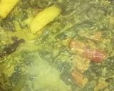 A picture of step 4 of Pui Saager Chorchori With Fish Heads.