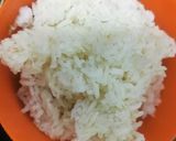 Gambar langkah 1 resipi Cekodok nasi.