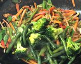 Foto del paso 5 de la receta: Wok de mar (chow mein)