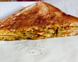 A picture of step 5 of Potato Sandwich.