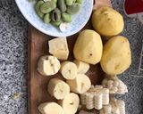 Foto del paso 4 de la receta: Sopa menestron