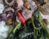 Foto langkah ke 4 dari resep Cumi lemon hitam.