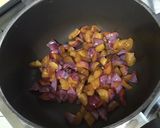 Une image de l'étape 3 de Compote aux 4 fruits (poires, pêches, prunes, pommes).