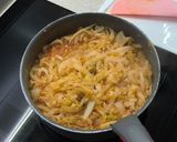Foto del paso 4 de la receta: Col china con jamón