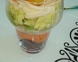Une image de l'étape 6 de Salade de lasagnes au thon et légumes.