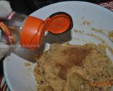 عکس مرحله 3 از دستور حلوای بادام بدون پخت