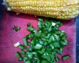A picture of step 1 of Dhokla pizza.