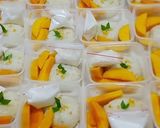 Foto langkah ke 10 dari resep Mango Sticky Rice.