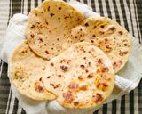 A picture of step 4 of TAPIOCA FLOUR Paratha 😋 With Potato sabji.