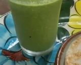 Foto del paso 7 de la receta: Jugo Verde con Espinacas y Frutas de Temporada con Avena