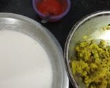 A picture of step 6 of Mysore Masala Dosa.