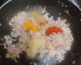 A picture of step 4 of Mushroom Do Piyaza.