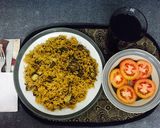 A picture of step 4 of Mama's Touch Mbuzi Pilau :).