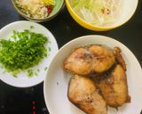 Hình bước làm 1 của món Cá thu rim mắm
