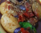 Foto langkah ke 8 dari resep Balado terong telur.