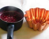 A picture of step 4 of Cranberry gelatin.