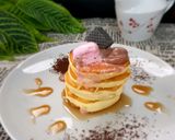 Foto langkah ke 5 dari resep Fluffy Pancake Teflon.