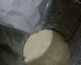 A picture of step 4 of Apple date smoothie.