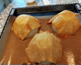 Foto del paso 6 de la receta: Tartaleta de masa filo con morcilla de arroz, garbanzos y salsa de yogur