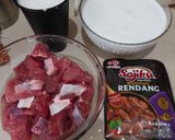 Foto langkah ke 1 dari resep Rendang Daging.
