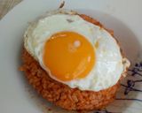 Foto langkah ke 4 dari resep Nasi goreng Kimchi Tuna Original.