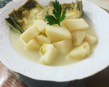 Foto del paso 7 de la receta: Hervido de patatas y alcachofas