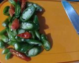 Foto langkah ke 2 dari resep Jangan Ndeso / Jangan Lombok Ijo.