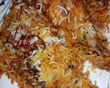 A picture of step 12 of Masala daar chicken biryani.