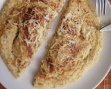 Foto del paso 6 de la receta: Tortilla de atún, cebolla y queso