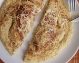 Foto del paso 6 de la receta: Tortilla de atún, cebolla y queso