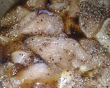 豆干炒雞胸肉炒小白菜勾芡的食譜步驟1照片