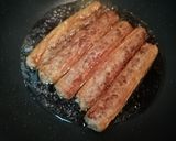 醬燒竹輪鑲肉的食譜步驟4照片