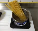 西西里鯷魚義大利麵的食譜步驟2照片