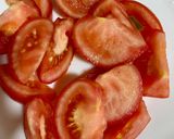 صورة لخطوة 1 من وصفة طماطم مخللة بمكون سحري 🍅🍅
